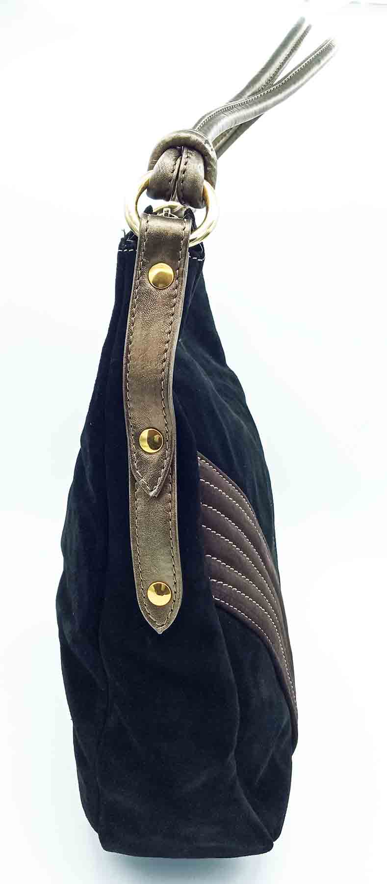 Borsa Vintage Hobo a spalla