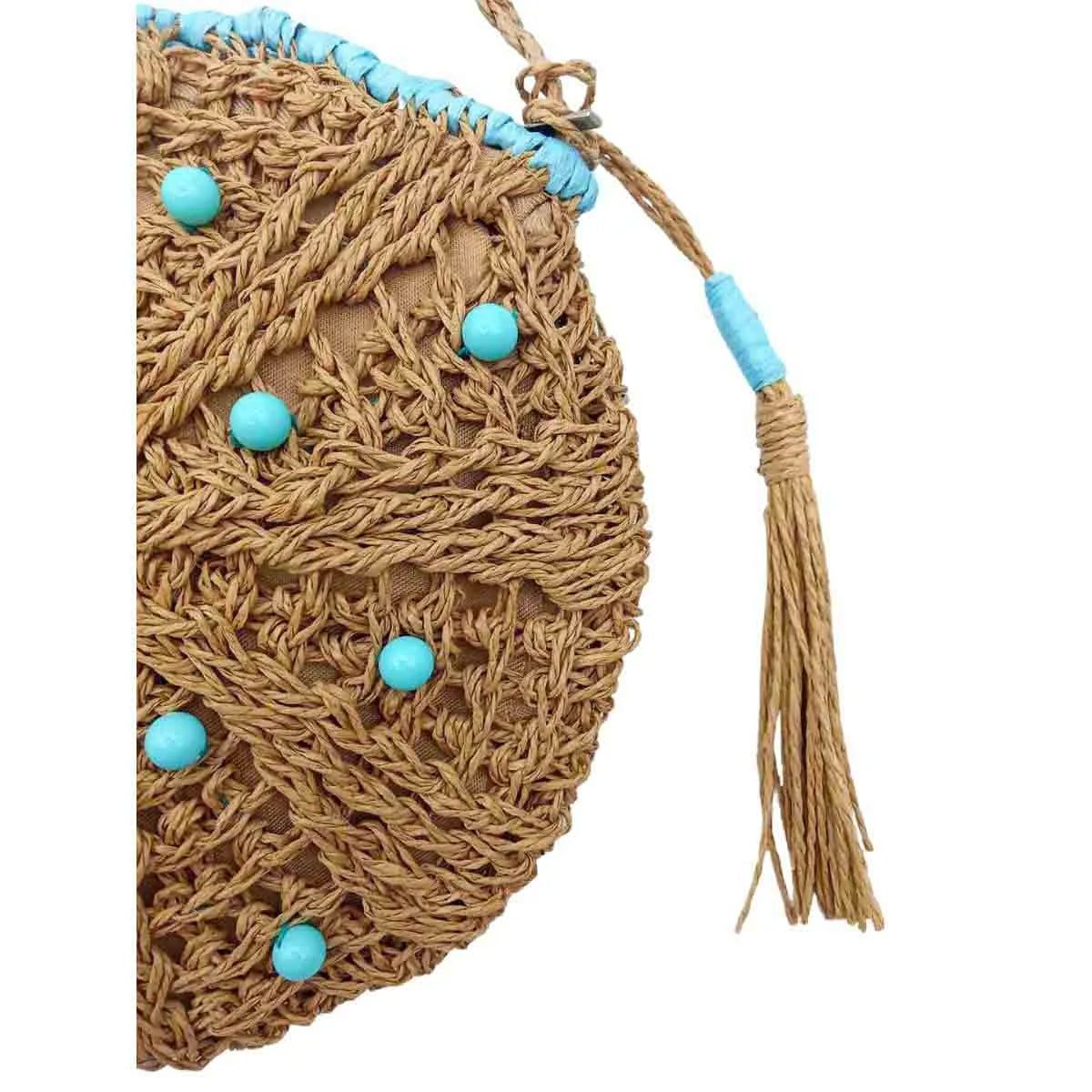 Borsa rafia hotsell tonda