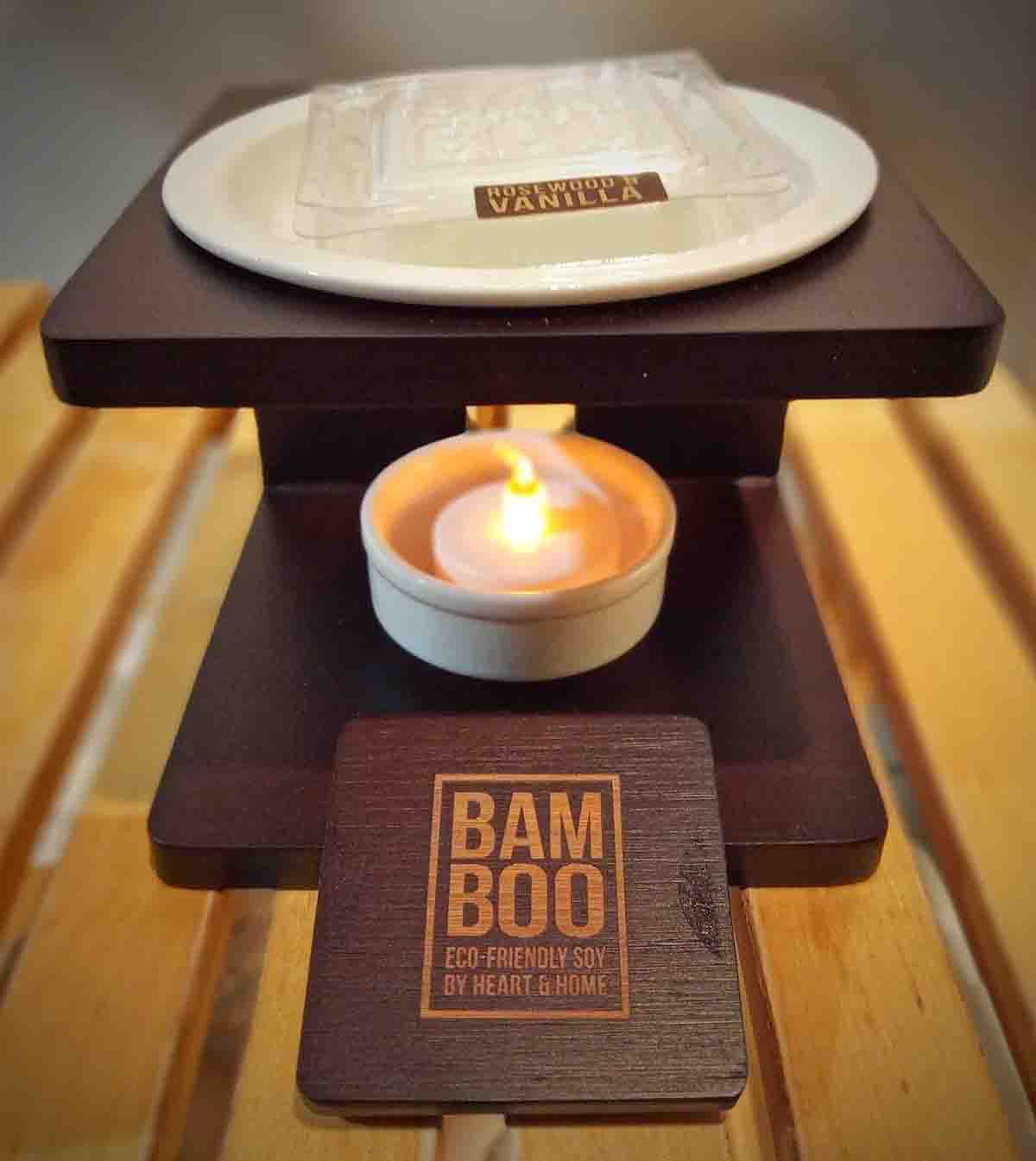 Bruciatore Bamboo Diffusore Naturale per ambiente