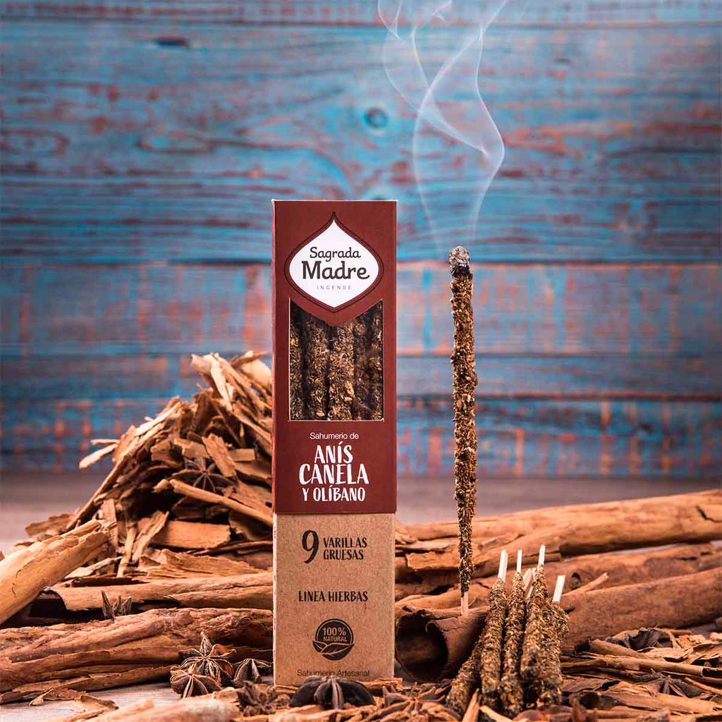 Incenso Naturale Botanico Anice e Cannella