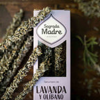 Incenso Naturale Botanico Lavanda e Olibano Sagrada Madre