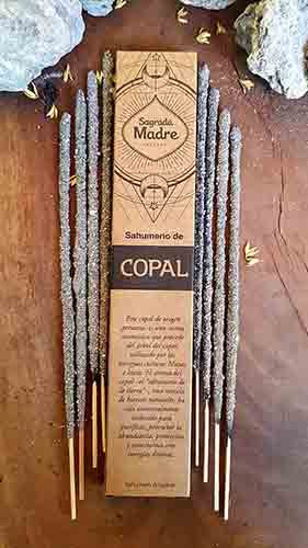 Incenso Naturale Copal Sagrada Madre