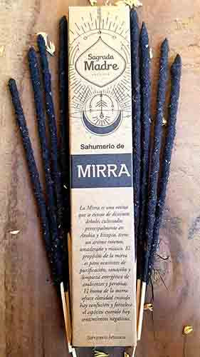 Incenso Naturale Mirra Sagrada Madre