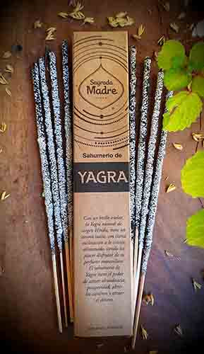 Incenso Naturale Yagra Sagrada Madre